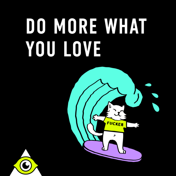 Do more what you love 1080x1080